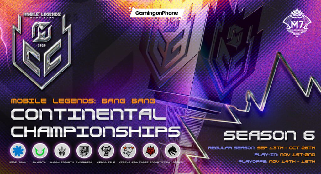 Mobile Legends Continental Championships (MCC) Season 6 cover