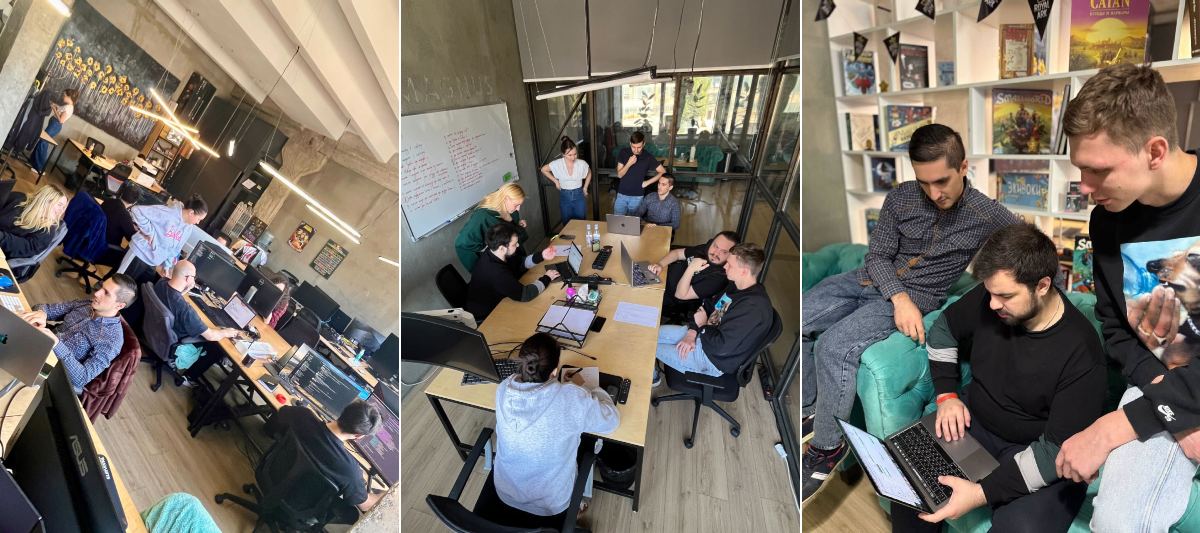 Royal Ark workplace