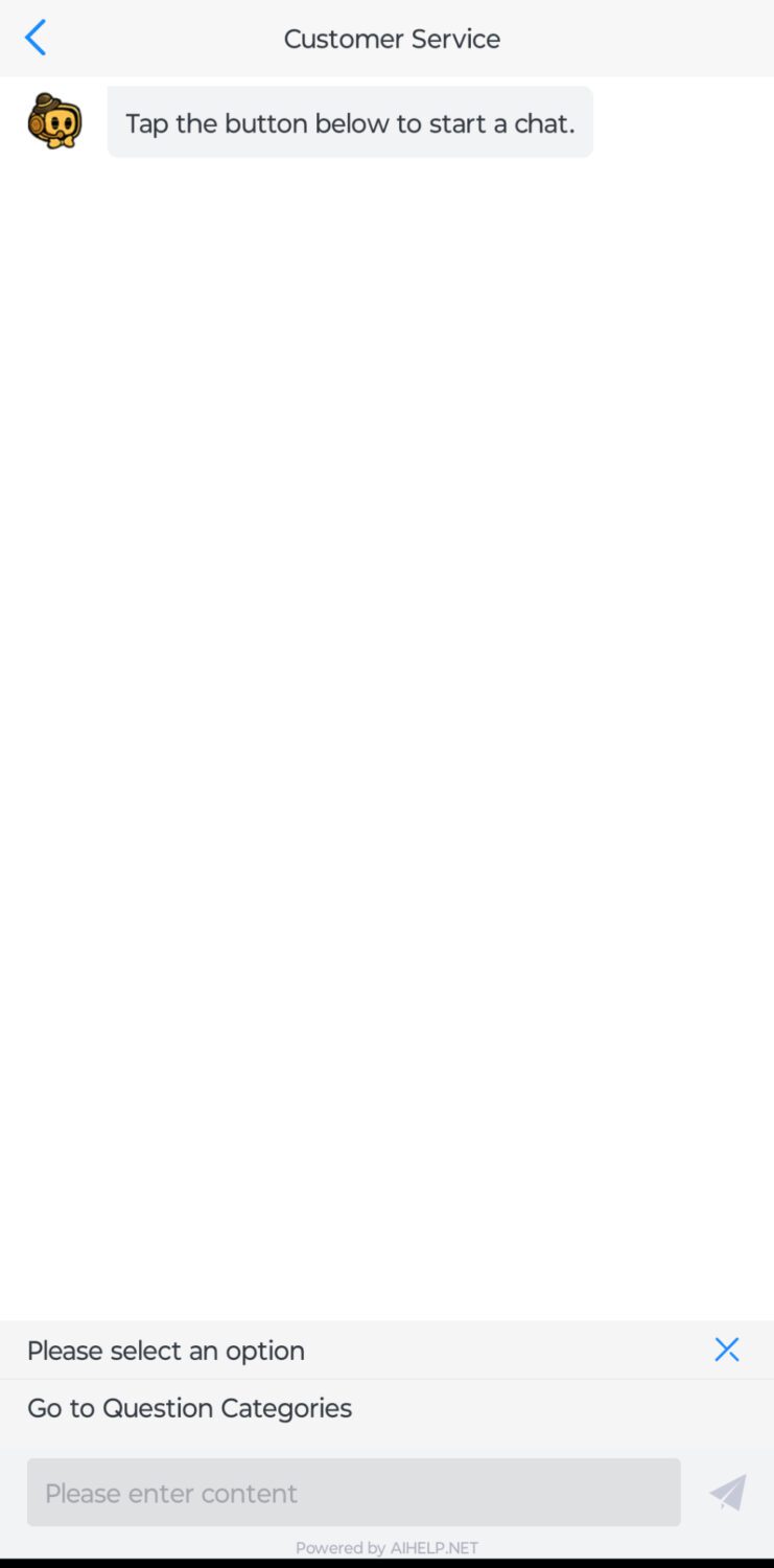 ACECRAFT In-game Customer Support