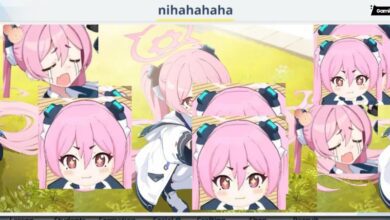 Blue Archive Koyukification Hack Cover