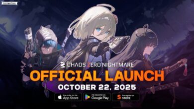 Chaos Zero Nightmare Upcoming Launch Cover