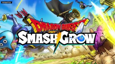 DRAGON QUEST Smash/Grow Upcoming Launch Cover