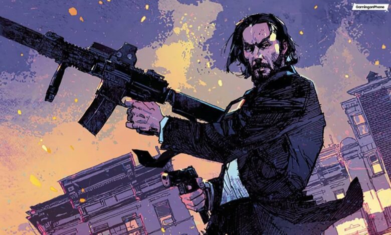 Mobile Games We Wish Existed: John Wick