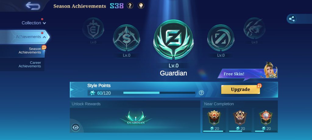 Season Achievements in MLBB