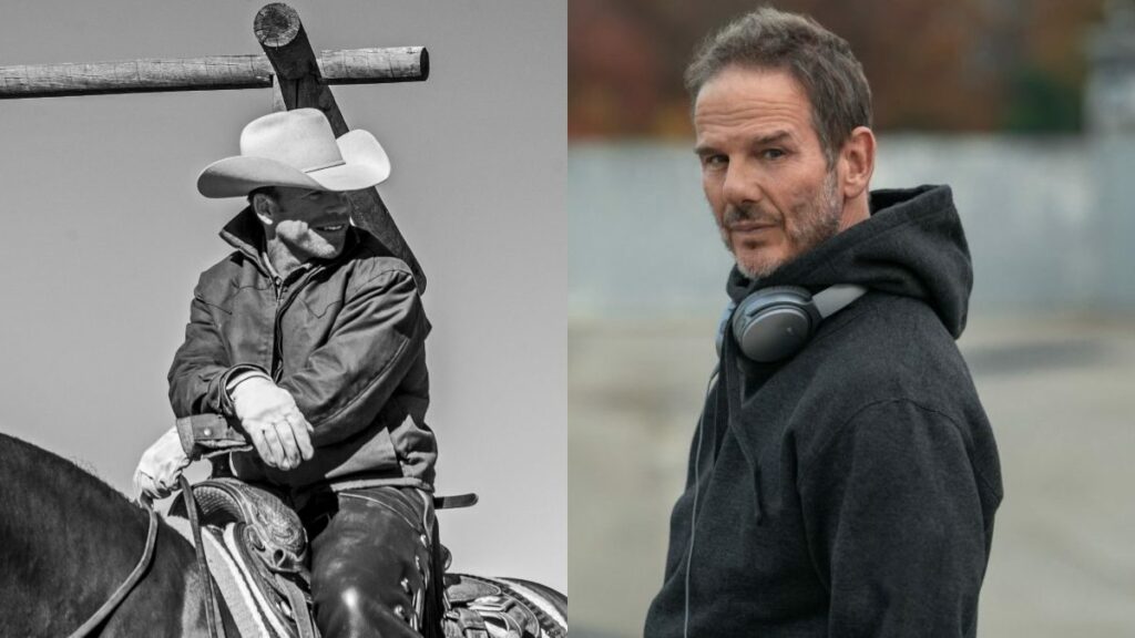 COD Movie Taylor Sheridan and Peter Berg