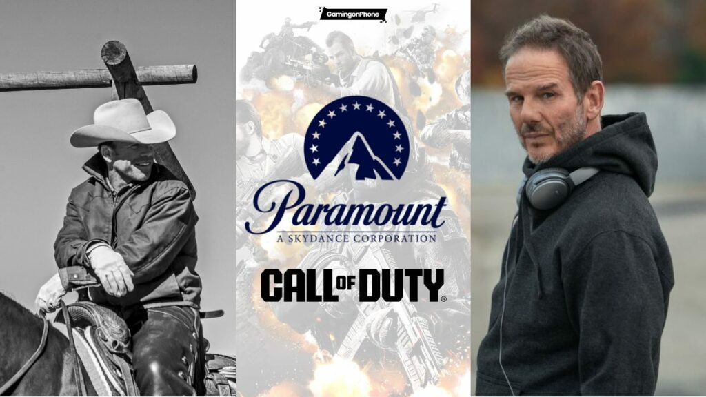Call of Duty movie director and writer cover