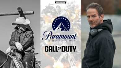 Call of Duty movie director and writer cover