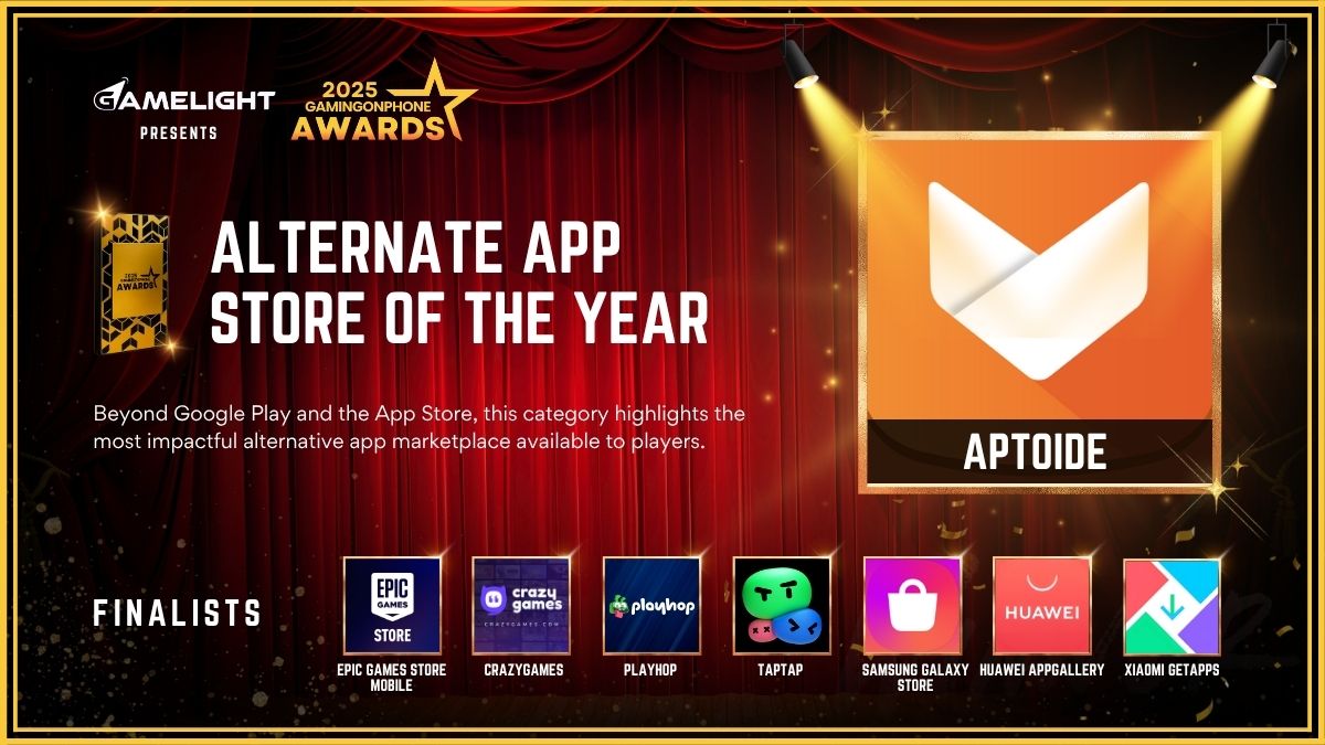 GamingonPhone Awards 2025 Alternate App Store Of The Year, Alternate App Store Of The Year