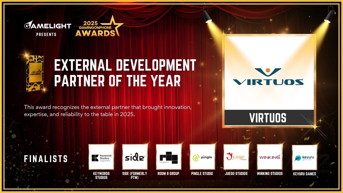 GamingonPhone Awards 2025 External Development Partner Of The Year, External Development Partner Of The Year