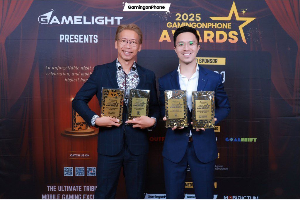 GamingonPhone Awards 2025 Winner Mobile Legends MLBB, Mobile Legends MLBB GamingonPhone Awards 2025 Winners
