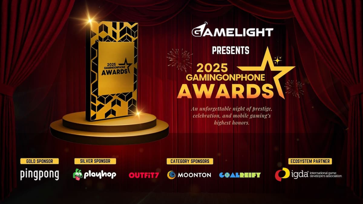 GamingonPhone Awards 2025 official cover