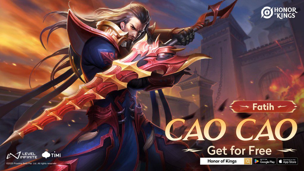 Fatih's Cao Cao skin in Honor of Kings, Honor of Kings Fatih Cao Cao Skin