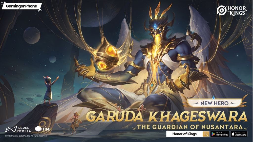 Honor of Kings Garuda Khageswara, HoK Garuda Khageswara Mage Character