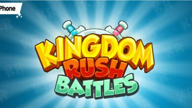 Kingdom Rush Battles Logo