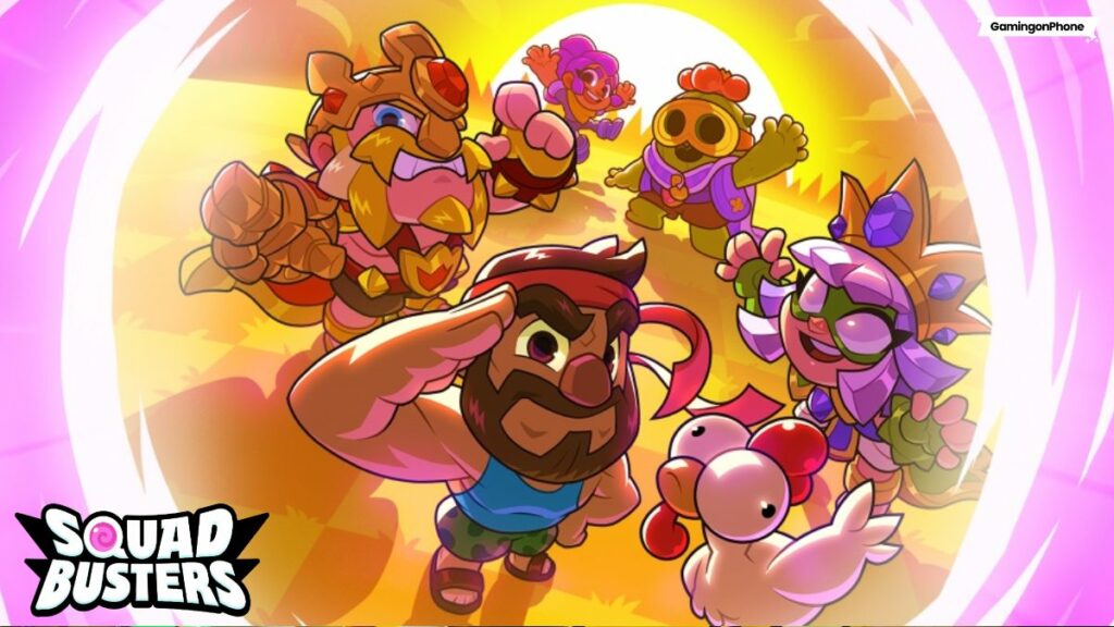 Squad Busters shutdown cover