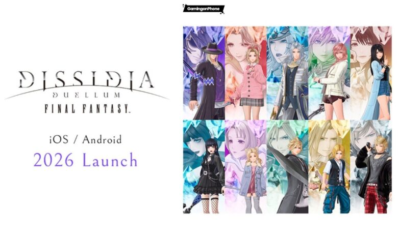 Dissidia Duellum Final Fantasy Upcoming Launch Cover