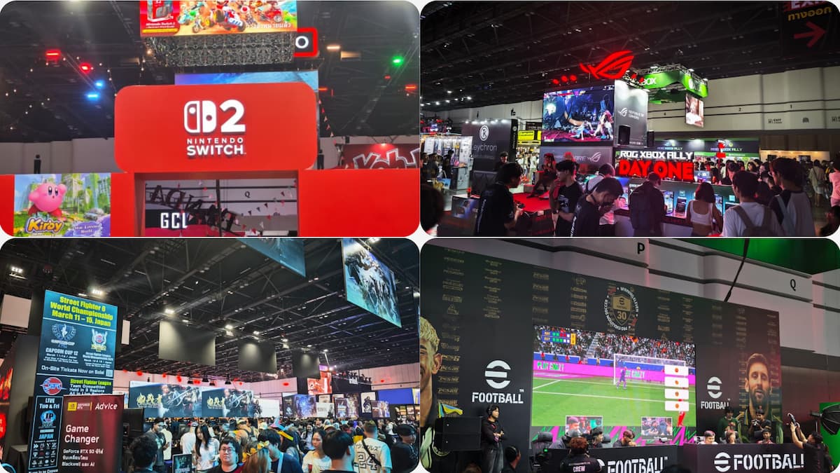 gamescom asia x Thailand Game Show 2025 event clicks