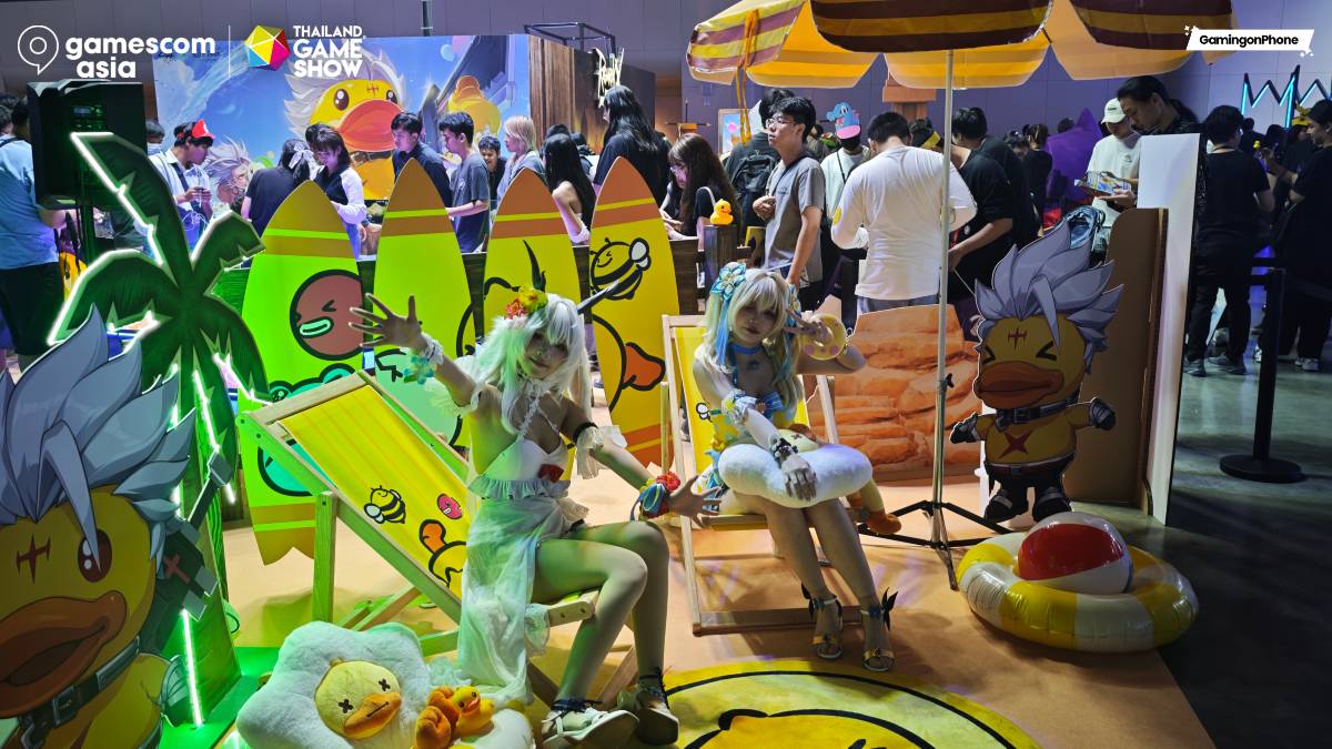 gamescom asia x Thailand Game Show 2025 experience cover