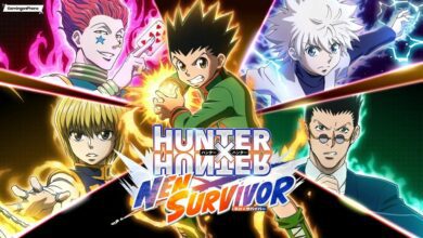 Hunter x Hunter: Nen x Survivor Upcoming Launch Cover
