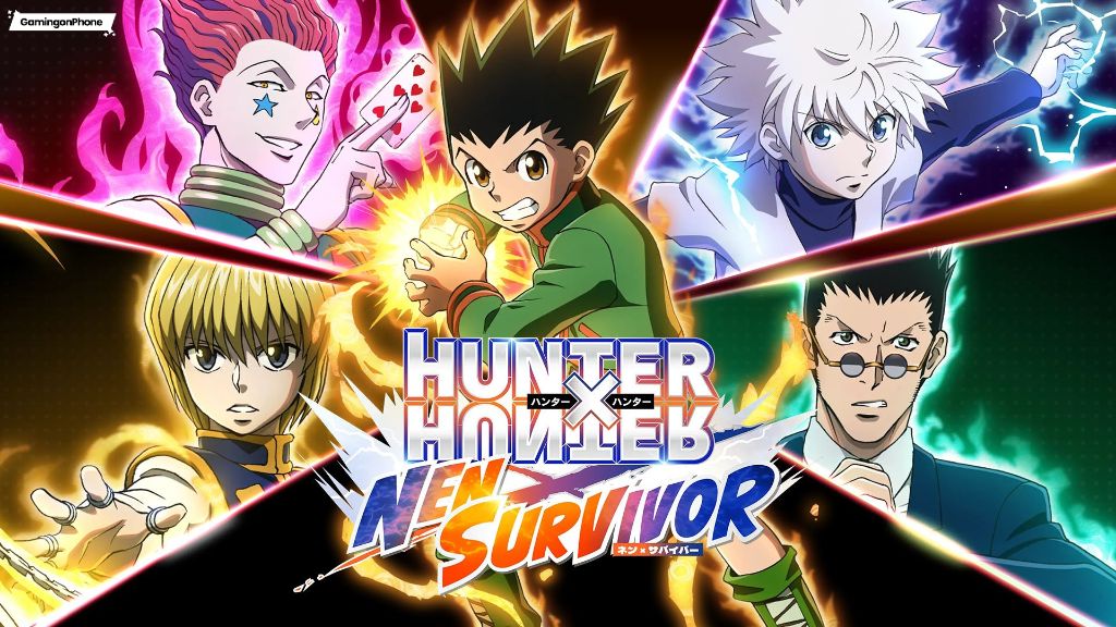 Hunter x Hunter: Nen x Survivor Upcoming Launch Cover