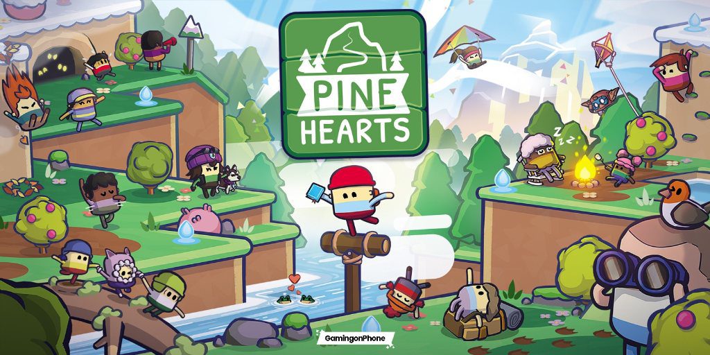 Pine Hearts Indie Spotlight Cover