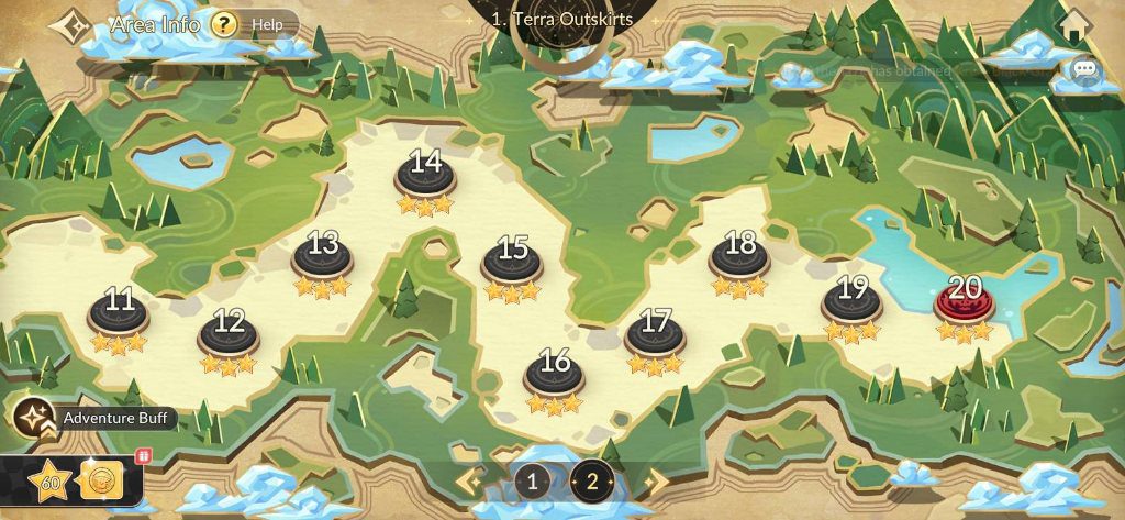 Seven Knights Re:BIRTH Adventure Mode