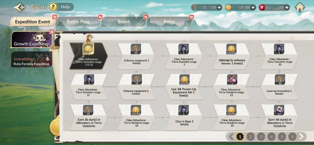 Seven Knights Re:BIRTH Event