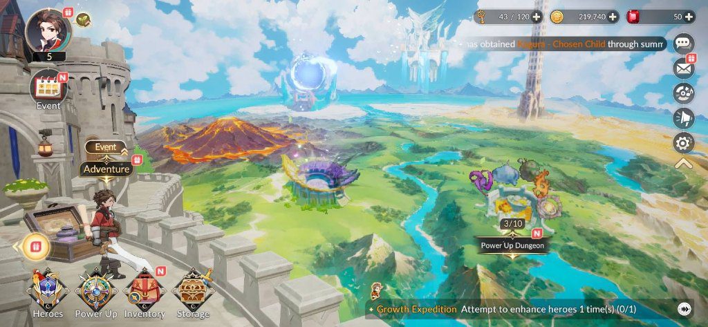 Seven Knights Re:BIRTH Game Modes