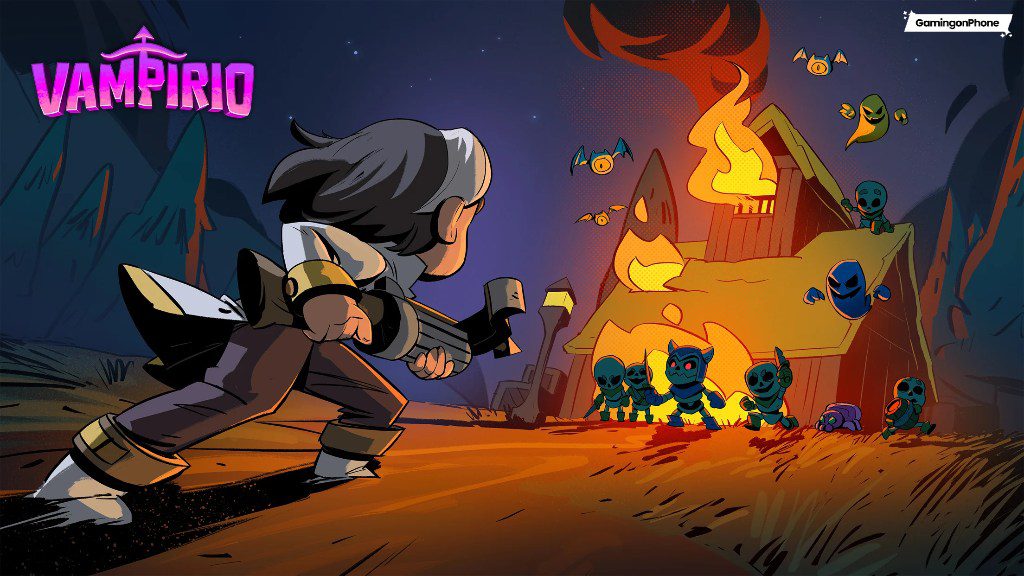 Vampirio: Defend & Survive Soft Launch Cover