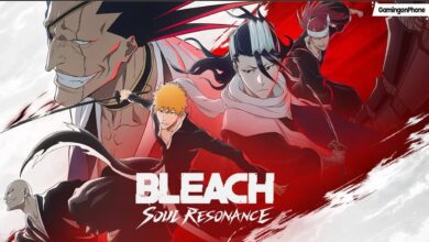 BLEACH: Soul Resonance Characters, Game Logo