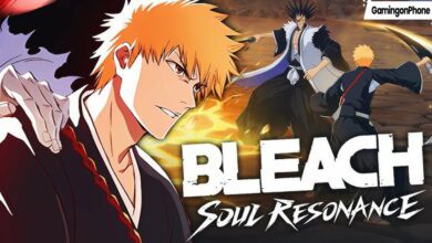 BLEACH: Soul Resonance Characters, Game Logo