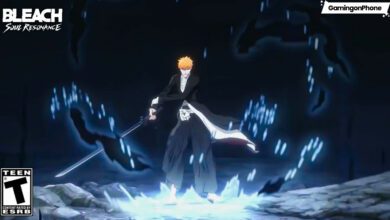 BLEACH: Soul Resonance Character, Game Logo
