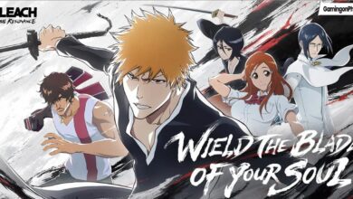 BLEACH: Soul Resonance Characters, Game Logo