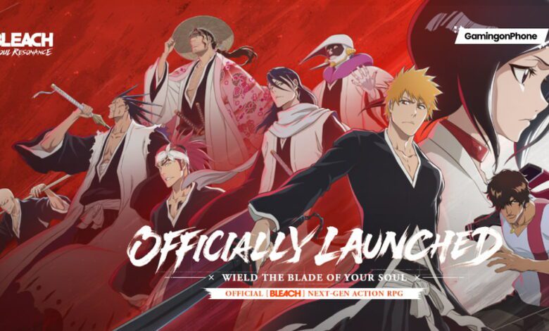 BLEACH Soul Resonance global launch cover