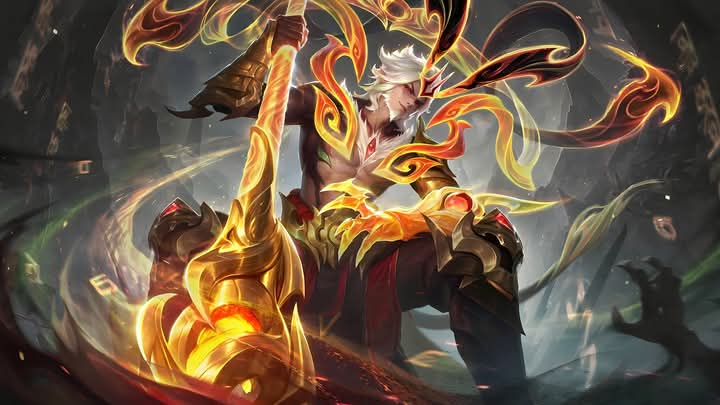Sun Annual Starlight skin in MLBB