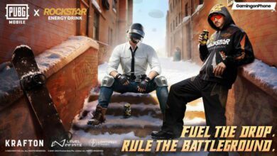 PUBG Mobile x Rockstar Energy Drink Collab, PUBG Mobile Rockstar Energy Drink Collaboration