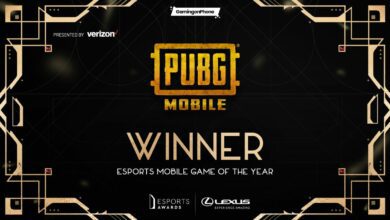 PUBG Mobile wins the Mobile Esports Game of the Year at the Esports Awards 2025