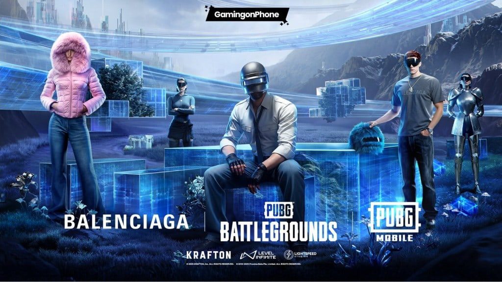 PUBG Mobile x BALENCIAGA Collab, PUBG Mobile x BALENCIAGA Collaboration