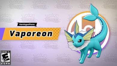 Pokémon UNITE Vaporeon, Pokémon Unite Vaporeon Refracted Melody Challenge