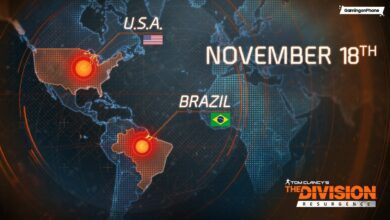 The Division Resurgence Regional Beta Brazil and US cover