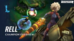 Wild Rift Rell, Wild Rift Champion Rell