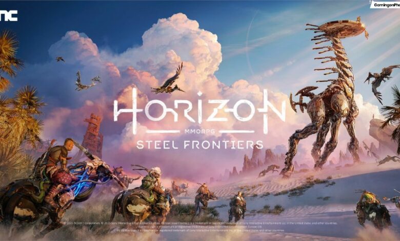Horizon Steel Frontiers Launch Cover