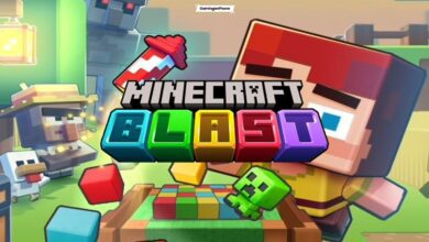 Minecraft Blast Playtest Cover