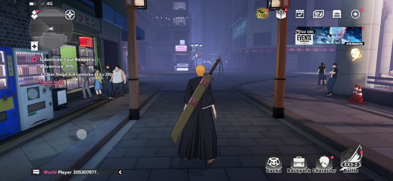 BLEACH Soul Resonance Gameplay