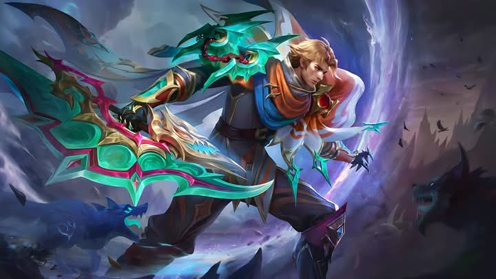 Nolan's New Epic skin in MLBB