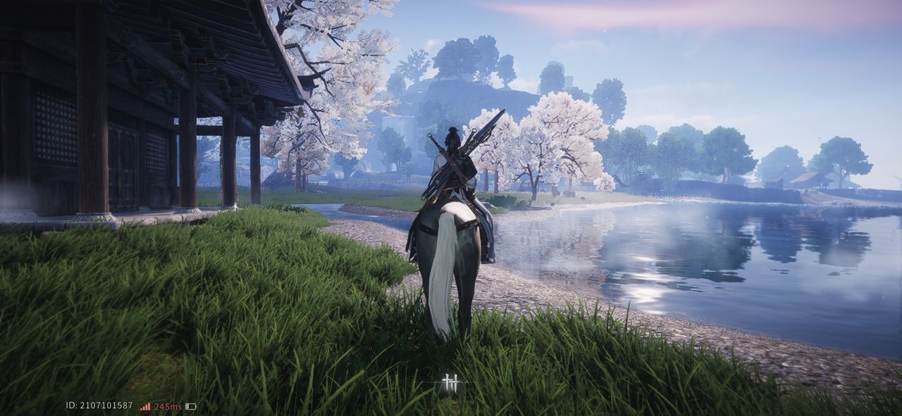 Gameplay of Where Winds Meet