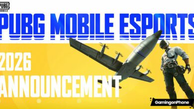 PUBG MOBILE Esports announced the roadmap for 2026 cover