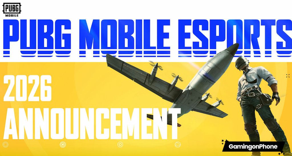 PUBG MOBILE Esports announced the roadmap for 2026 cover