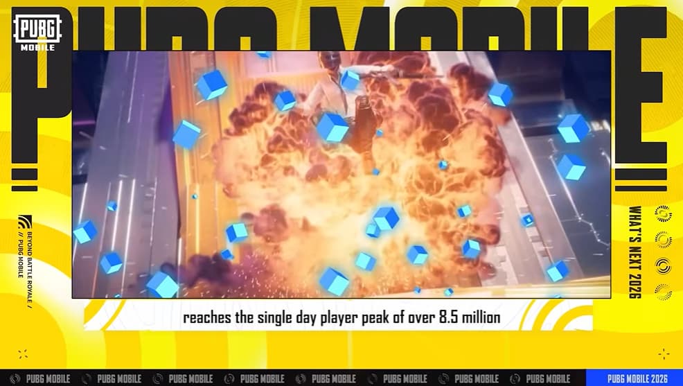 PUBG Mobile in 2026 plans announcement