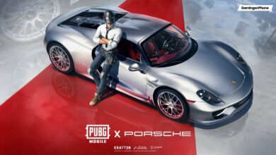 PUBG Mobile x Porsche collaboration cover